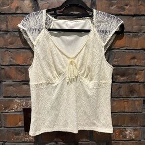No Boundaries Lace Top